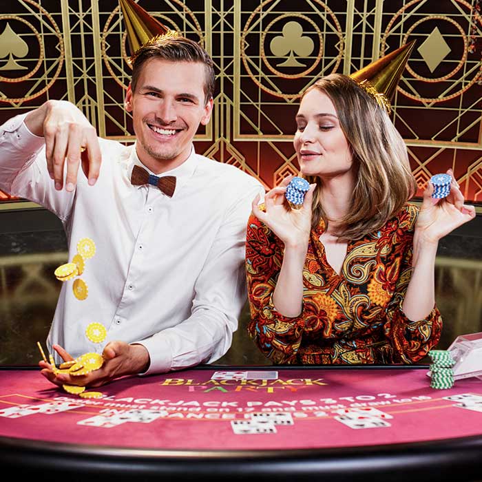 Blackjack Party